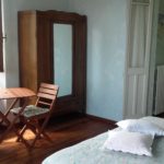 Larice rosso, camera matrimoniale spaziosa con bagno privato e vista sul Lago Maggiore